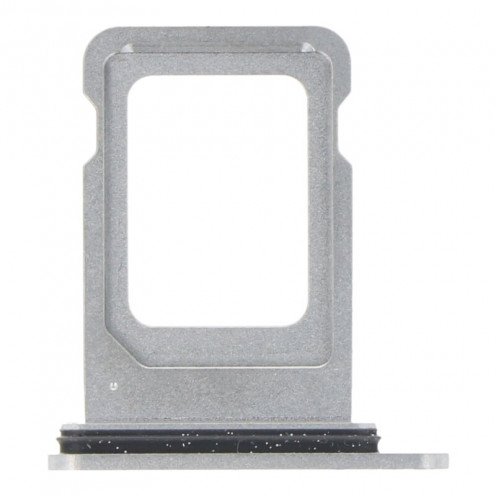 For iPhone 13 Pro Max - Dual SIM Card Tray - Silver