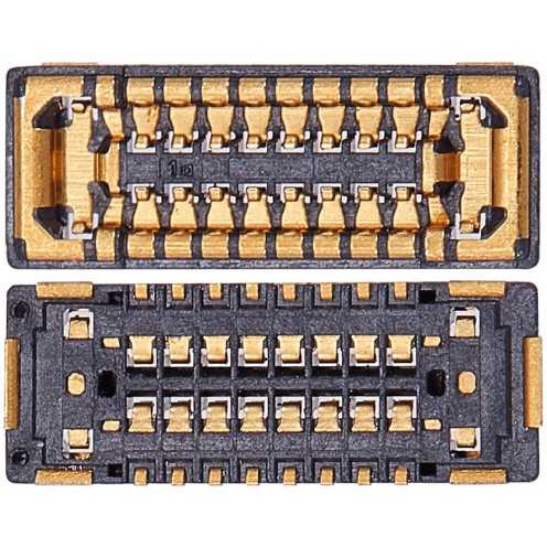 For iPhone 14 Pro - 14 Pro Max - Flashlight FPC Connector - 16 Pin