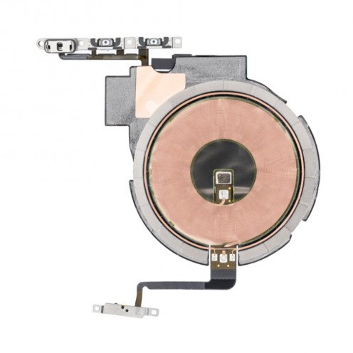 For iPhone 13 Pro Max - Wireless NFC Charging Flex with Power & Volume Flex Cable