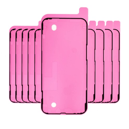 For iPhone 13 Pro Max - Display Screen Adhesive - Purple - 10 Pack