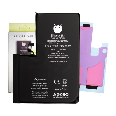 For iPhone 13 Pro Max - Battery Replacement - 4352mAh