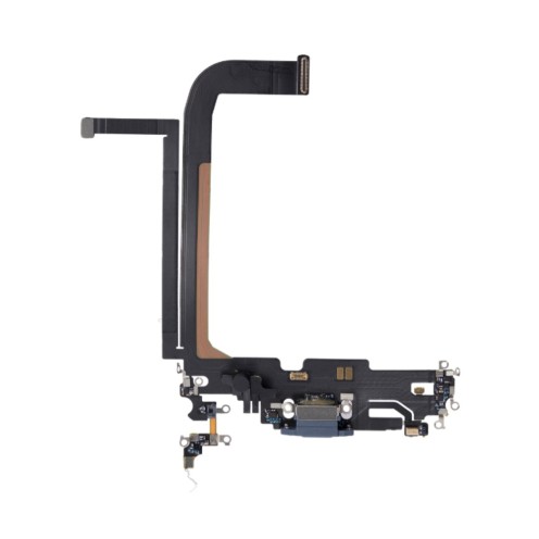 For iPhone 13 Pro Max - Charge Port - Sierra Blue - Original Pulled - Used