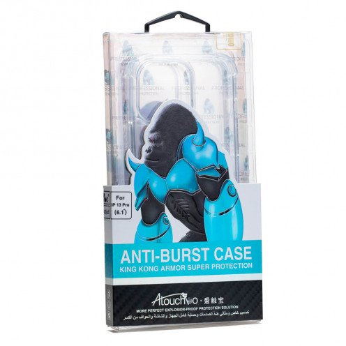 Atouchbo King Kong - Anti-Burst Armour Case - For iPhone 13 Pro