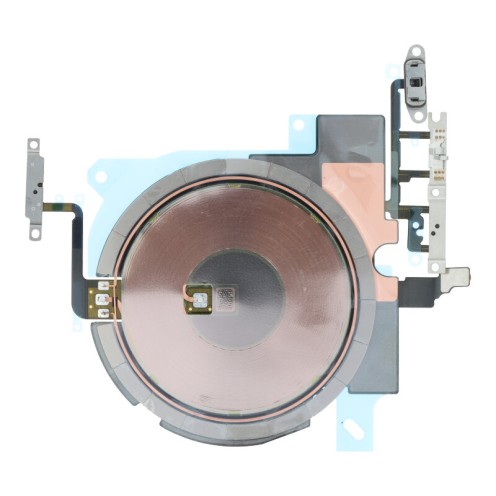 For iPhone 13 Pro - Wireless NFC Charging Flex With Volume Flex Cable