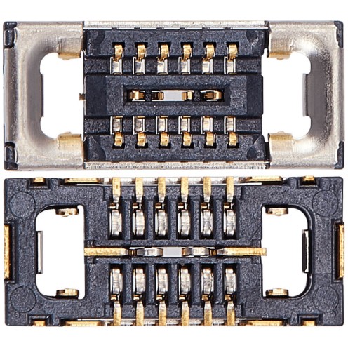 For iPhone 14 Pro - 14 Pro Max - WiFi Antenna FPC Connector - 12 Pin