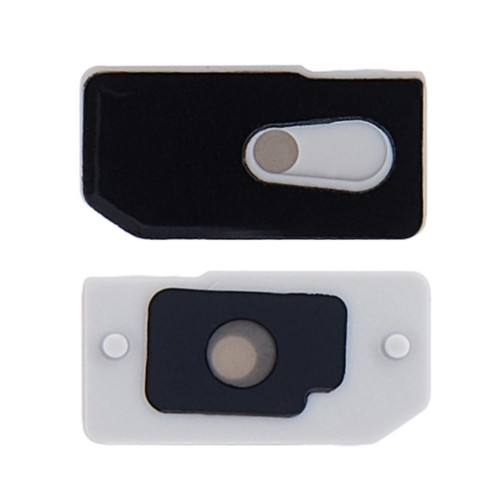 For iPhone 13 Pro - 14 Pro - 14 Pro Max - Microphone Mesh & Bracket - 10 Pack