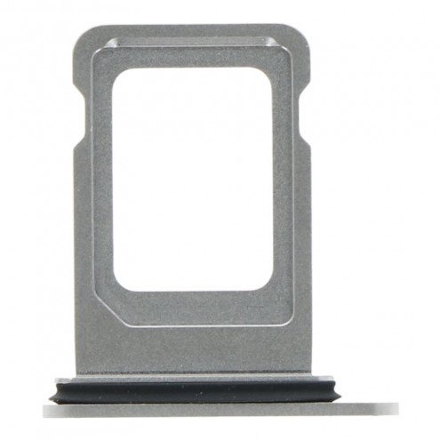 For iPhone 13 Pro - Single SIM Card Tray - Silver