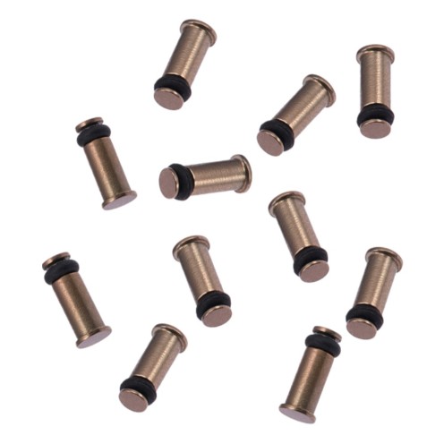 For iPhone 11 Pro - 11 Pro Max - 12 Series - 13 Series - SIM Tray Eject PIN - Gold - 10 Pack