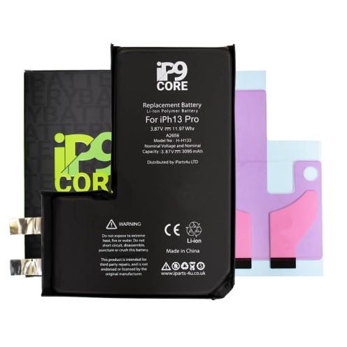 For iPhone 13 Pro - 3095 mAh - iP9 Core Battery Cell - Spot Welding Required