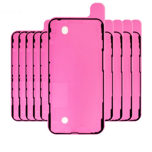 For iPhone 13 Pro - Display Screen Adhesive - Purple - 10 Pack