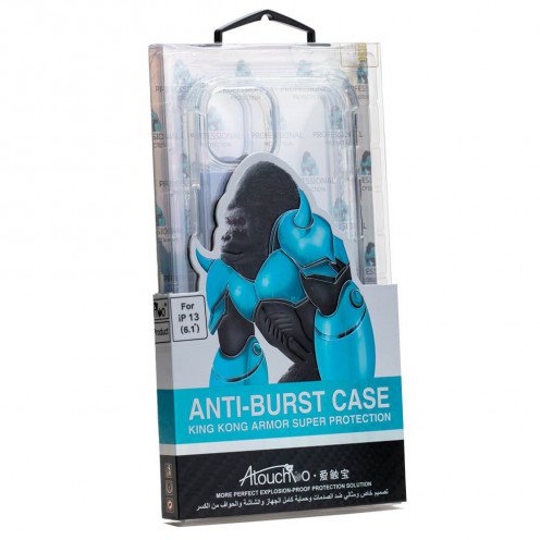 Atouchbo King Kong - Anti-Burst Armour Case - For iPhone 13