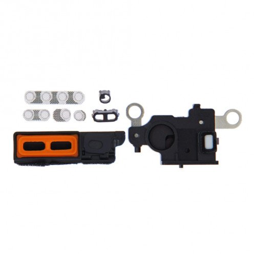 For iPhone 13 - Loudspeaker & Microphone Mesh - White - 10pcs