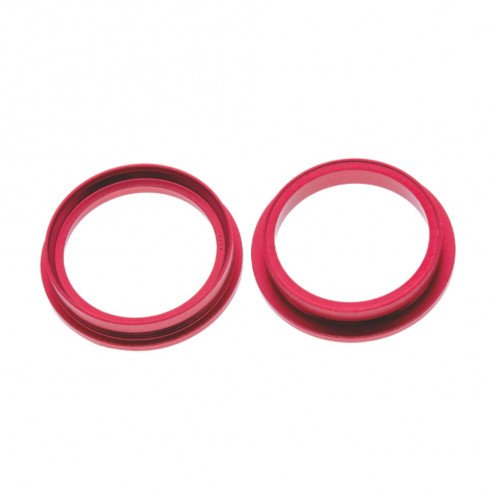 For iPhone 13 - iPhone 13 Mini - Rear Camera Lens Protective Cover - 2pcs - Red