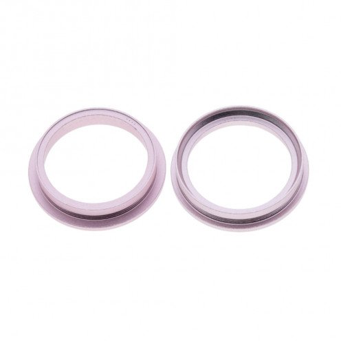 For iPhone 13 - iPhone 13 Mini - Rear Camera Lens Protective Cover - 2pcs - Pink