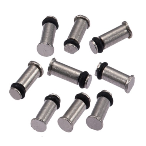 For iPhone 11 Pro - 11 Pro Max - 12 Series - 13 Series - SIM Tray Eject PIN - Silver - 10 Pack