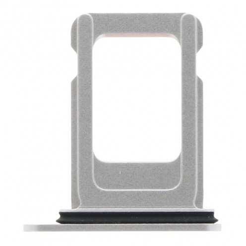 For iPhone 13 - Single SIM Card Tray - Silver