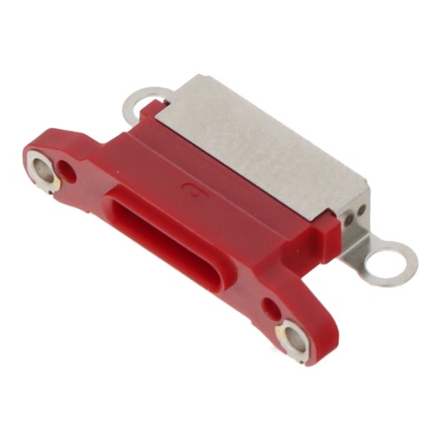 For iPhone 13 Mini - iPhone 13 - Charge Port Only - Red - 10 Pack - Requires Soldering