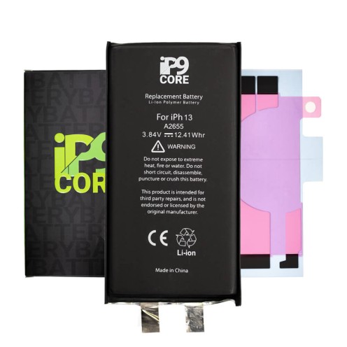 For iPhone 13 - 3227 mAh - iP9 Core Battery Cell - Spot Welding Required
