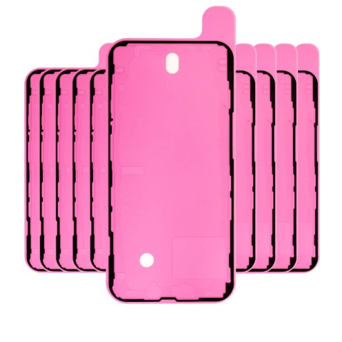 For iPhone 13 - Display Screen Adhesive - Purple - 10 Pack