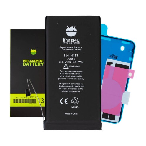 For iPhone 13 - Battery - 3227mAh
