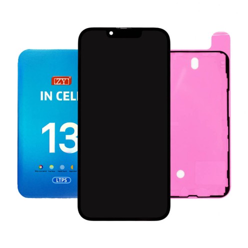 For iPhone 13 - Screen Assembly - ZY - LTPS FHD Incell - 1080P - LCD - Full Size