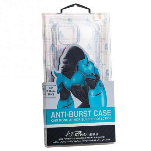 Atouchbo King Kong - Anti-Burst Armour Case - For iPhone 13 Mini