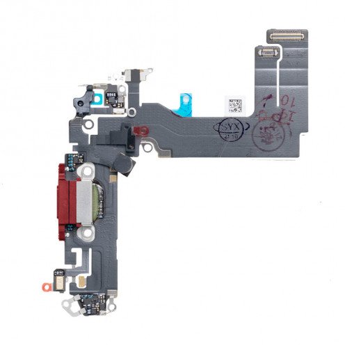 Genuine iPhone 13 Mini - Charge Port - Red - Original Pulled