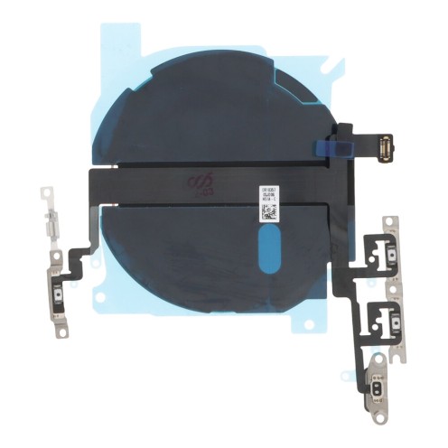 For iPhone 13 Mini - Wireless NFC Charging With Power & Volume Flex