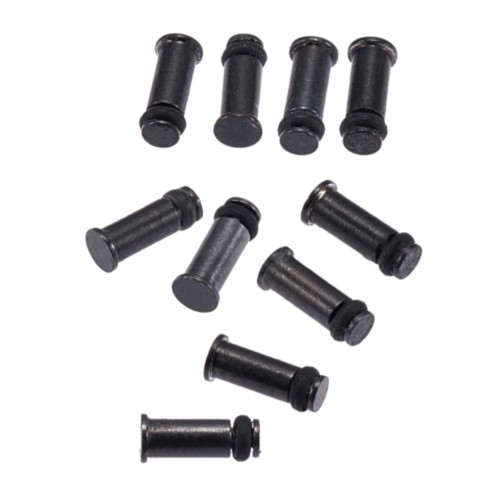 For iPhone 11 Pro - 11 Pro Max - 12 Series - 13 Series - SIM Tray Eject PIN - Grey - 10 Pack