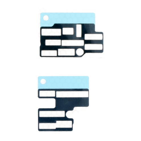 For iPhone 13 Mini - Mainboard Inline Insulator Sticker - 2 Piece Set - 10 Pack