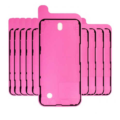 For iPhone 13 Mini - Display Screen Adhesive - Purple - 10 Pack