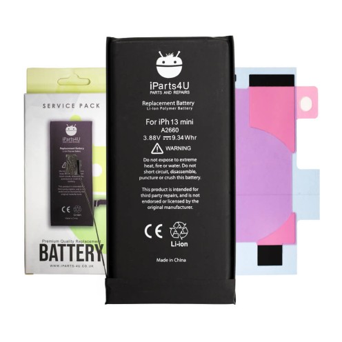 For iPh 13 Mini - Battery Replacement - 2406 mAh