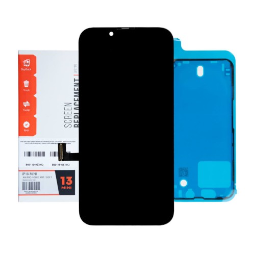 For iPhone 13 Mini - Screen Assembly Soft OLED - XO7