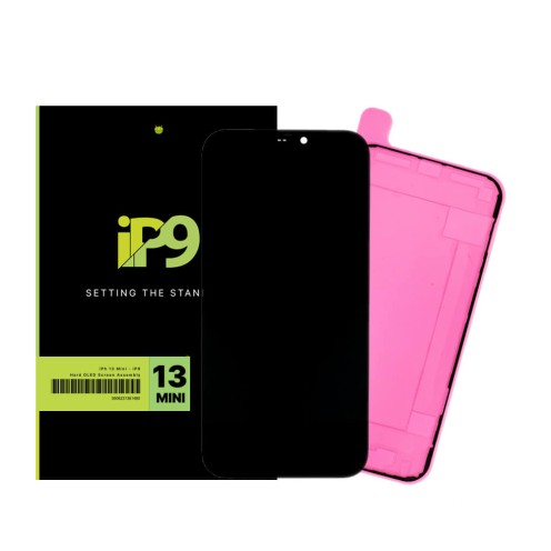 For iPhone 13 Mini - OLED Screen Assembly - iP9 - Hard