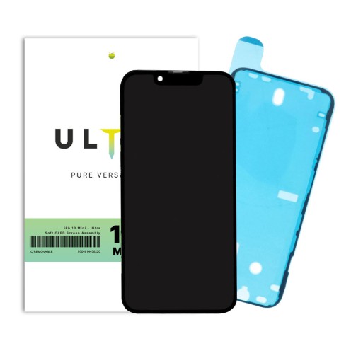 For iPhone 13 Mini - Screen Assembly OLED Soft - Ultra - IC Removable