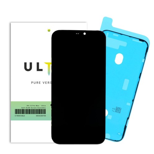 For iPhone 12 Pro Max - Screen Assembly Soft OLED - Ultra - IC Removable
