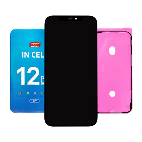 For iPhone 12 Pro Max - Screen Assembly - ZY - LTPS FHD Incell - 1080P - LCD - Full Size