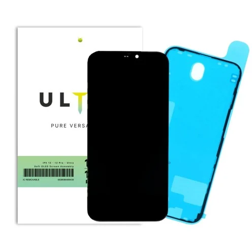For iPhone 12 - iPhone 12 Pro - Screen Assembly Soft OLED - Ultra - IC Removable