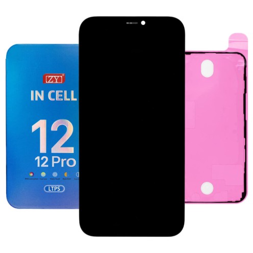 For iPhone 12 - iPhone 12 Pro - Screen Assembly - ZY - LTPS FHD Incell - 1080P - LCD