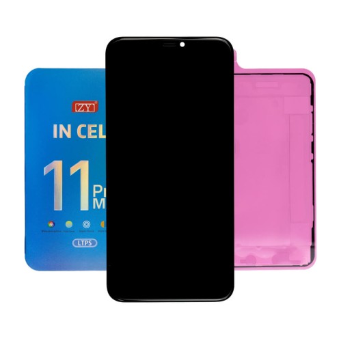For iPhone 11 Pro Max - LCD Screen Assembly - ZY - LTPS FHD Incell - 1080P - LCD