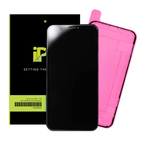 For iPhone 11 Pro Max - OLED Screen Assembly - iP9 - Soft