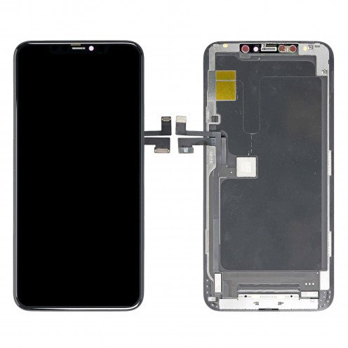 For iPhone 11 Pro Max - Screen Assembly OLED - XO7 - Soft