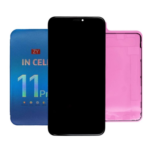 For iPhone 11 Pro - Screen Assembly LCD - ZY - LTPS FHD Incell - 1080P - LCD
