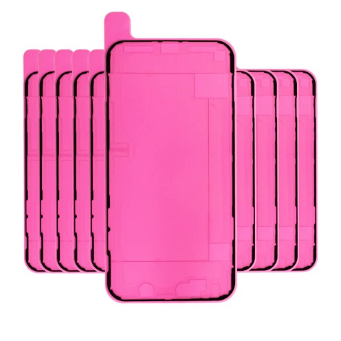 For iPhone 11 - Display Screen Adhesive - Purple - 10 Pack