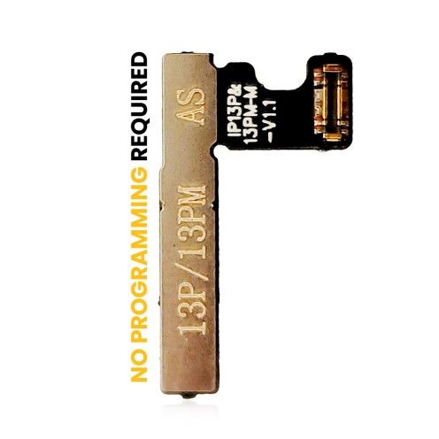 AmpSentrix - Battery Repair FPC Tag On for iPhone 13 Pro - 13 Pro Max - 14 Pro - 14 Pro Max - No Programming Required