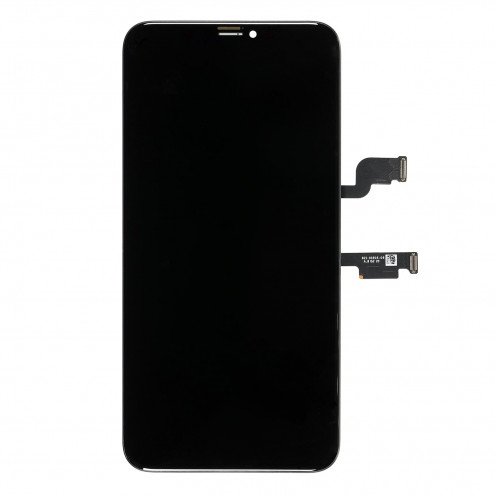 For iPhone XS Max - Screen Assembly OLED - Black - XO7 - Soft