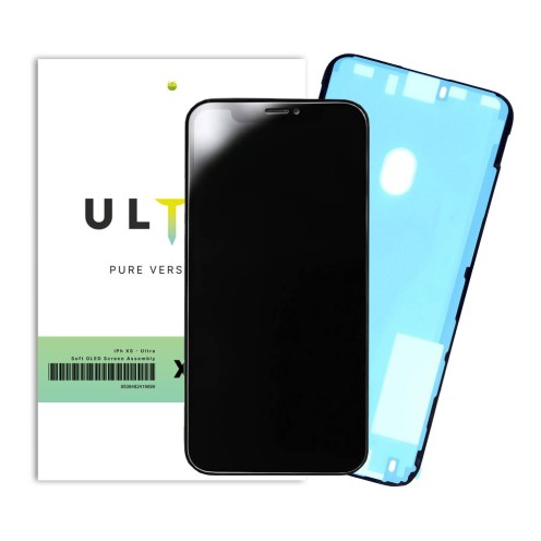 For iPhone XS - Screen Assembly Soft OLED - Ultra