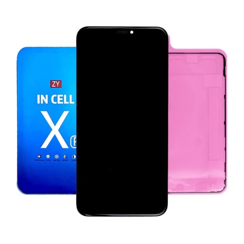For iPhone XR - LCD Screen Assembly - ZY - LTPS FHD Incell - 1080P - LCD - Full View