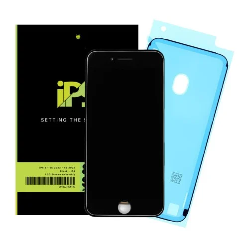 For iPhone 8 - iPhone SE 2020 - LCD Screen and Digitizer - Black - iP9