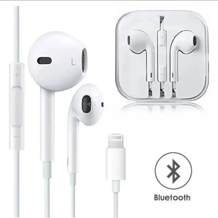 Lightening Jack Handsfree for iPhone__ with MIC earphones